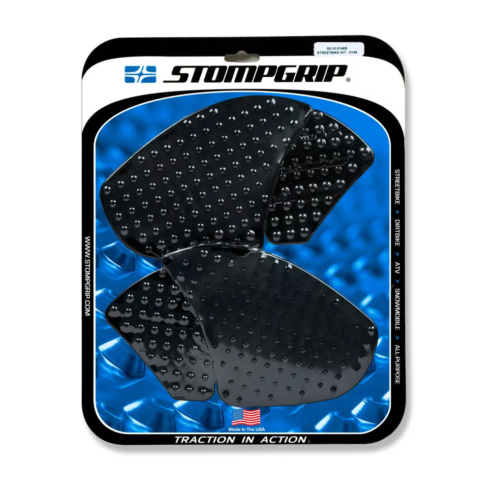 Stompgrip Traction Pad Volcano für Ducati Panigale V4 / R / S / SP / Speciale 18-21 Schwarz