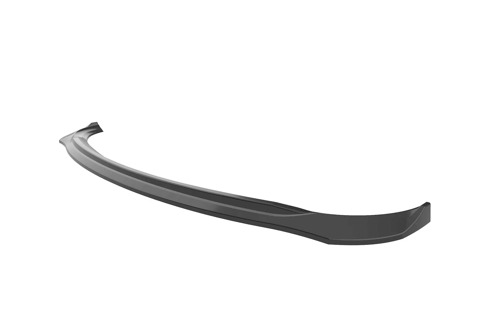 Cup-Spoilerlippe mit ABE für Renault Twingo 3 GT CSL559 Schwarz Strukturiert