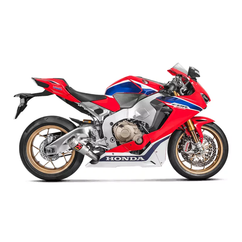 Akrapovic Slip-On Line (Titanium) Auspuff für Honda CBR1000RR ABS/ SP/SP2 2017-2019