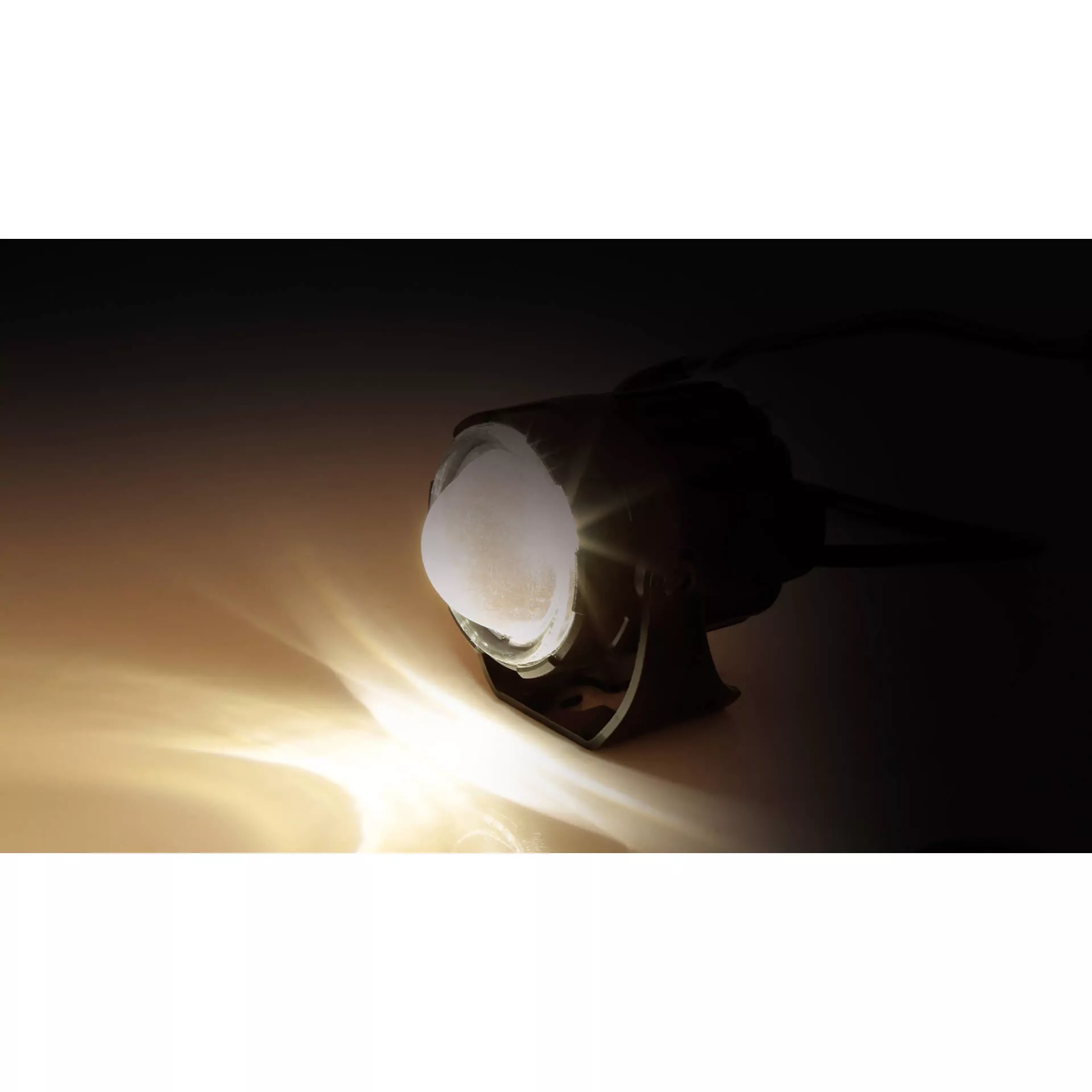 HIGHSIDER pro Fernscheinwerfer FT13-High LED Schwarz E-Geprüft (1Stck)