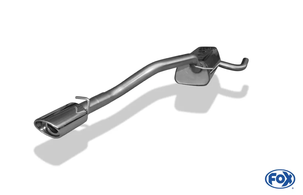 Mazda 3 - BK  Endschalldämpfer - 115x85 Typ 33