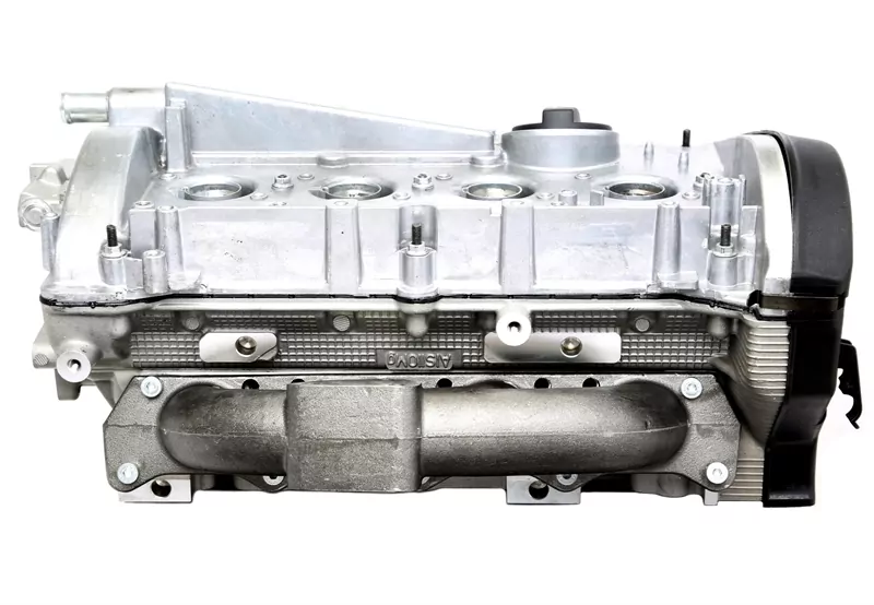 TA Technix Guss Turbokrümmer quer verbaut mit K03/K04 Flansch für 1.8T-20V Motoren Audi/Seat/Skoda/VW
