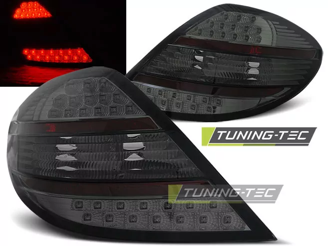 Led Tail Lights Smoke Fits Mercedes R171 Slk 04-11