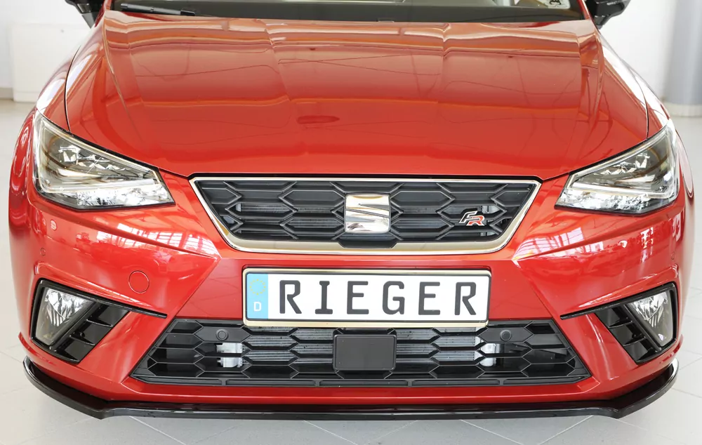 Rieger Spoilerschwert für Seat Ibiza (KJ) | 5-tür. 01.17- für orig. Frontschürze