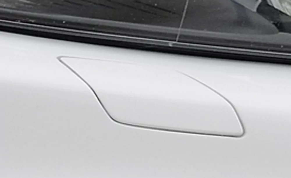 Orig. Abdeckkappe Waschdüse rechts für VW Golf 6   für Rieger Spoilerstoßstange VW Golf 6