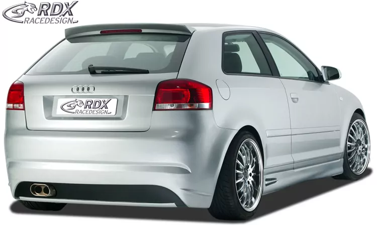 RDX Heckspoiler für AUDI A3 8P Dachspoiler Spoiler