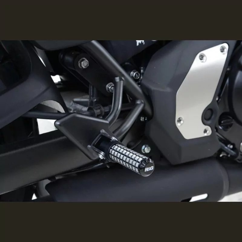 R&G Ersatz Fußrasten Set Kawasaki Vulcan S 2015- / Vulcan Cafe 2017-