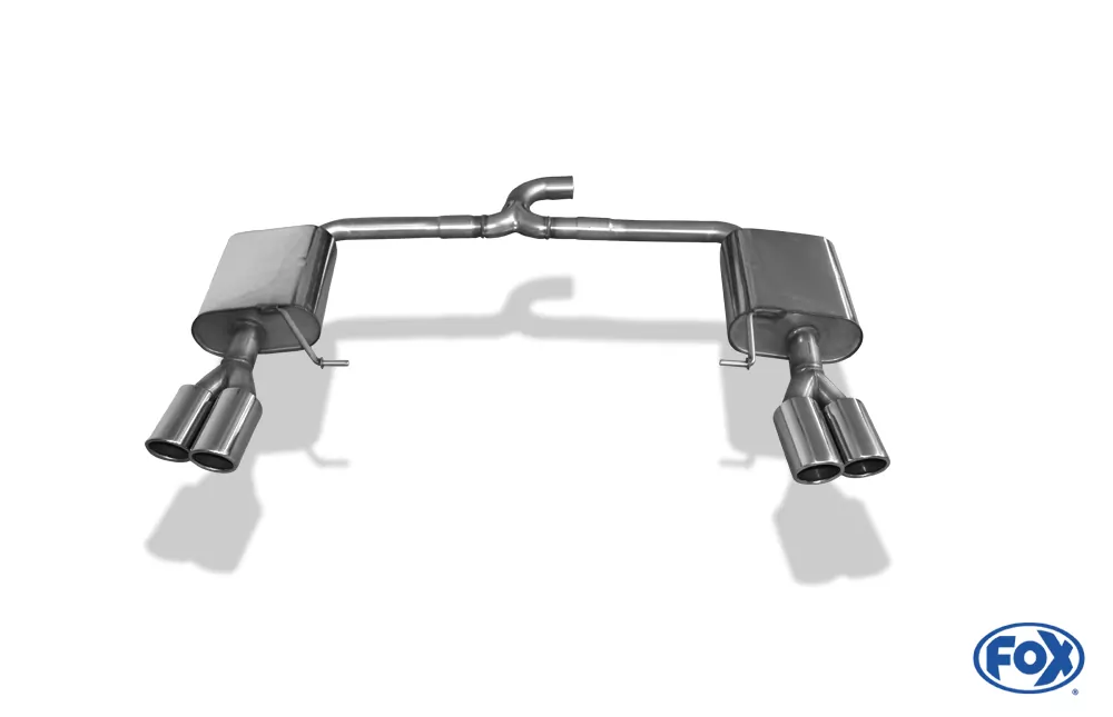 Skoda Octavia 5E 4x4 (+Scout)  Endschalldämpfer rechts/links - 2x90 Typ 16 rechts/links