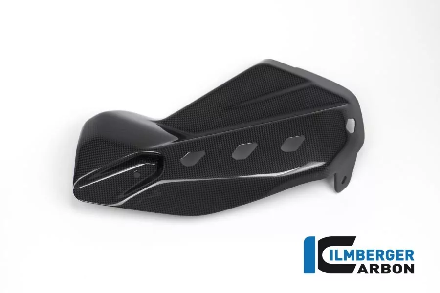 Auspuffhitzeschutz Carbon glanz