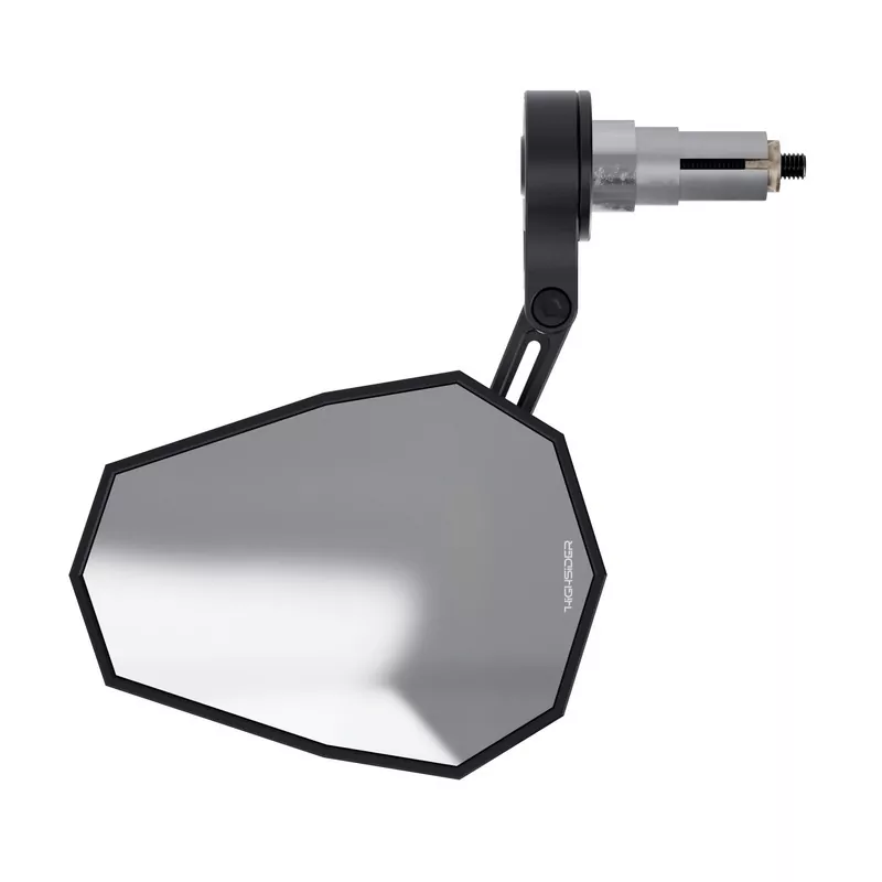 HIGHSIDER STEALTH-X5 EVO SHORT Lenkerendenspiegel E-geprüft