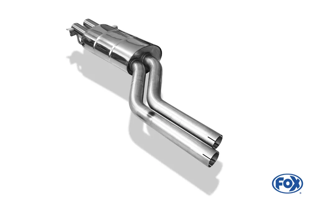 Audi A8/ S8 Typ D2 - ohne Anhängerkupplung Endschalldämpfer - 2x76 Typ 17