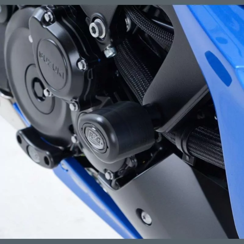 R&G Sturzpads "No Cut" Suzuki GSX-S 1000 2015- / GX 2024- / Katana 2019- / GSX-S 950 2021-