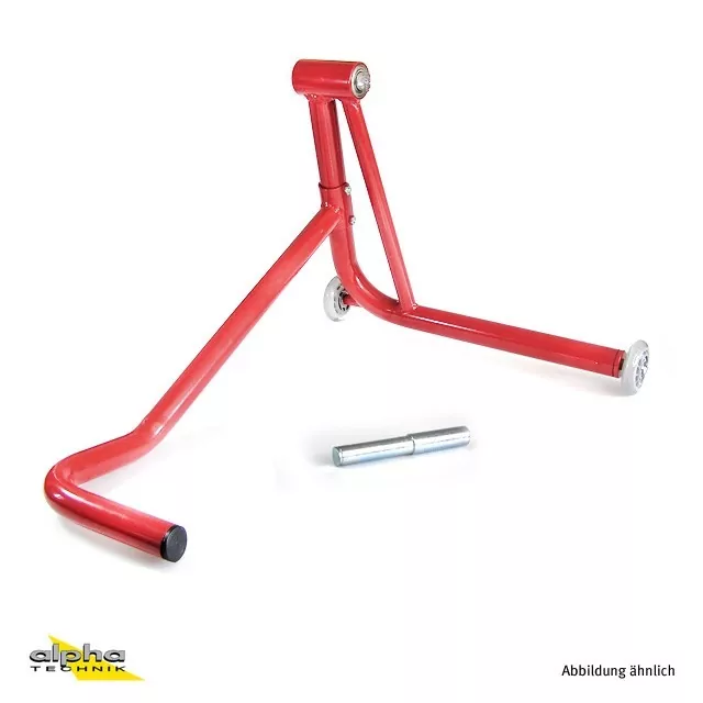 FG Montageständer hinten zerlegbar rot Honda