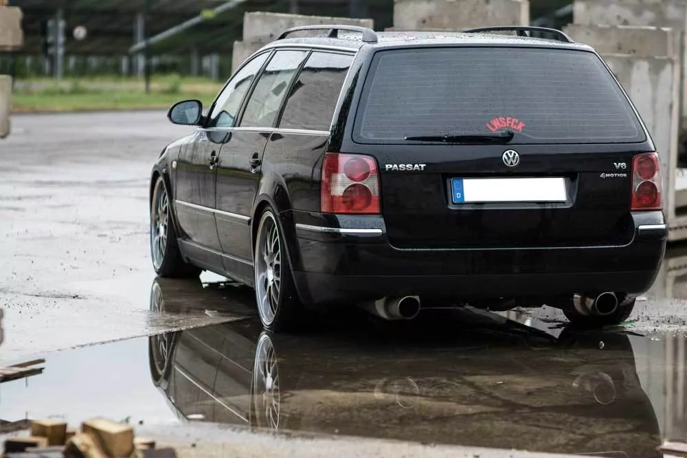 VW Passat 3B/ 3BG 4-Motion  Endschalldämpfer rechts/links - 1x100 Typ 16 rechts/links