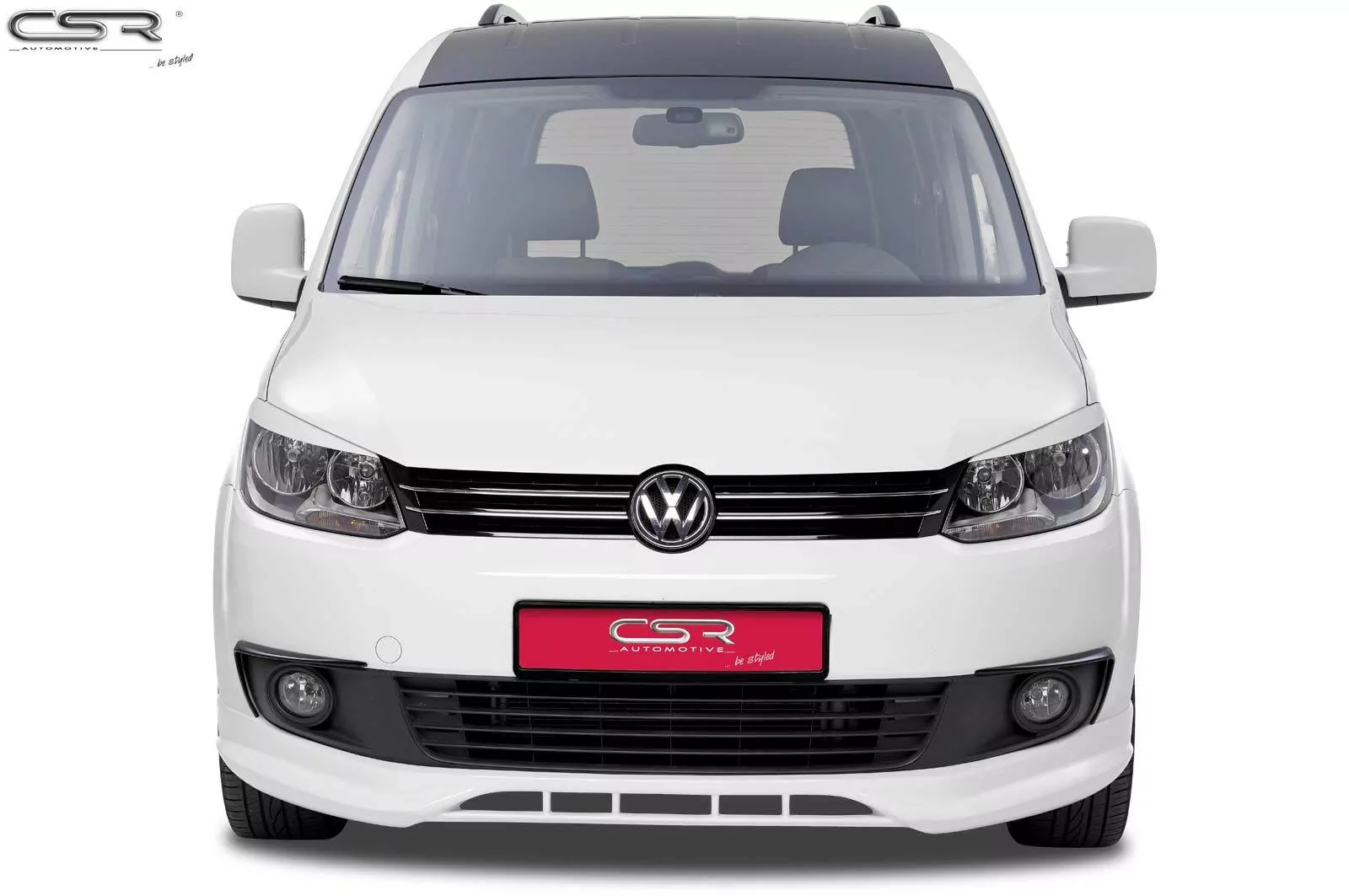 Airintakes für VW Caddy 3 (Typ 2K) AI001