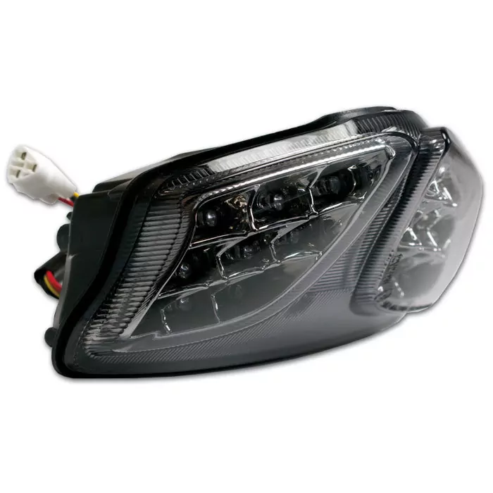 LED-Rücklicht Suzuki | GSX-R1000 09-15 GSX-R 600/750 08-17 | getönt | E-geprüft