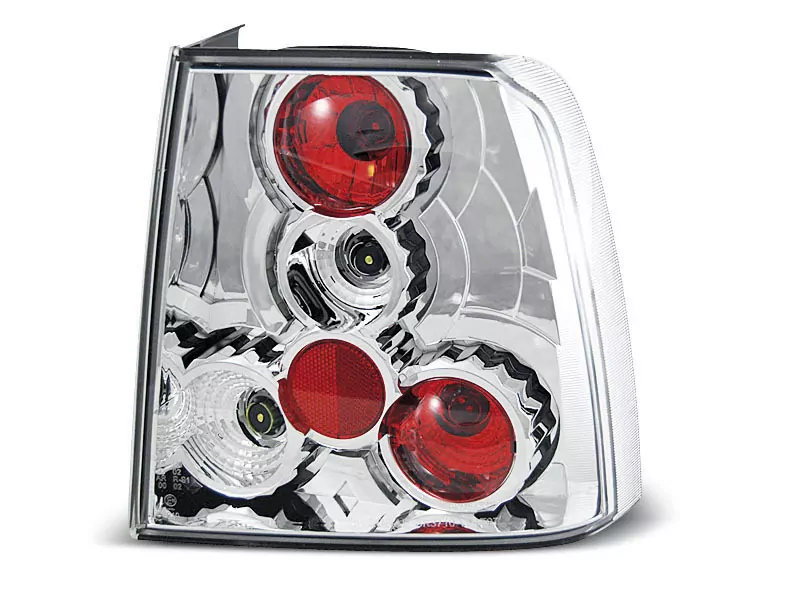 Tail Lights Chrome Fits Vw Passat B5 11.96-08.00 Sedan
