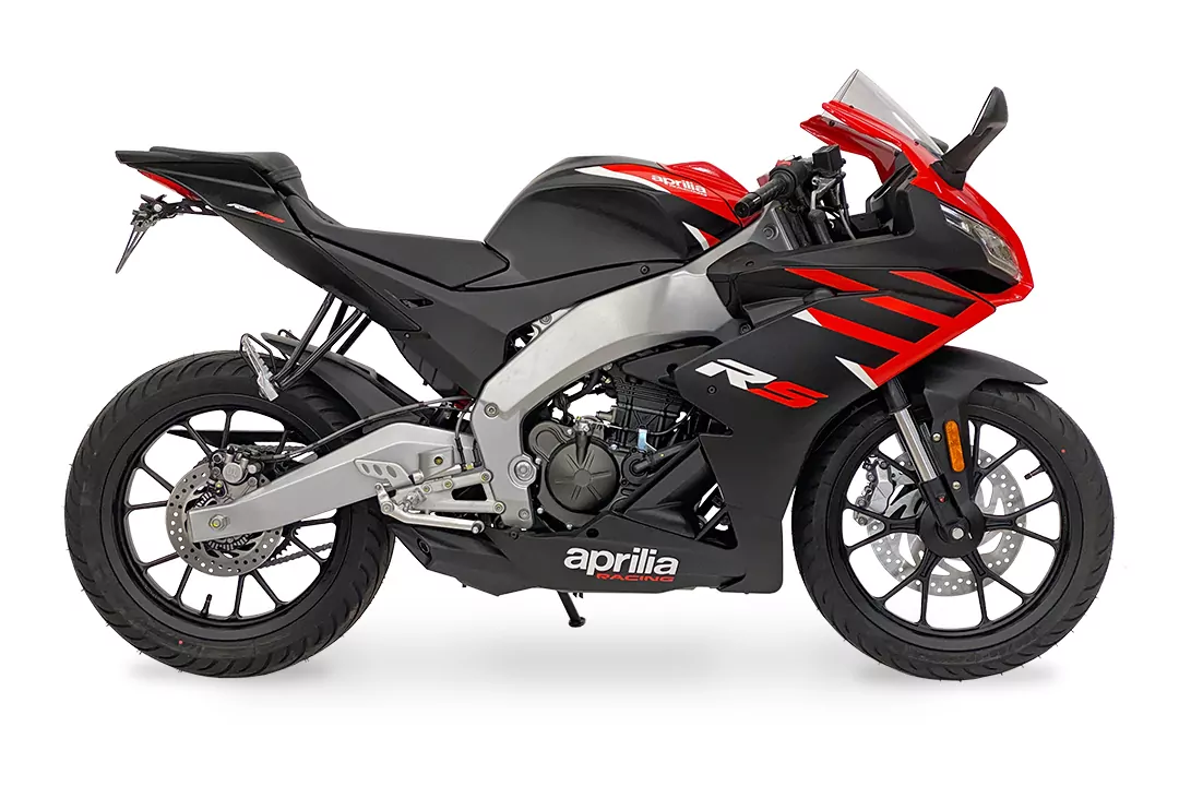 alpha Technik Kennzeichenhalter für Aprilia RS125 und Tuono 125 Typ XA Modelljahr 2021-