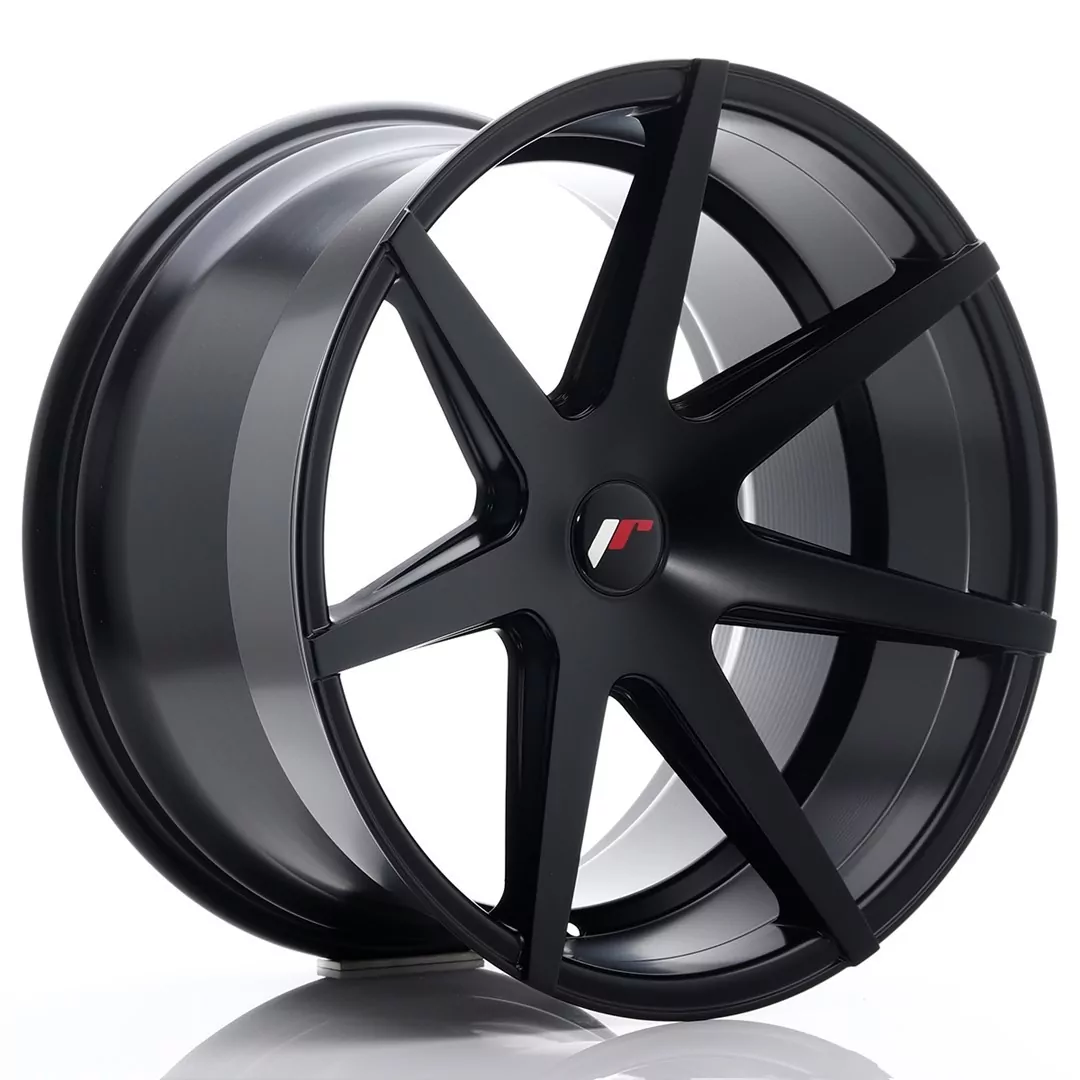 Japan Racing JR20 20x11 ET20-30 5H Blank Matt Black