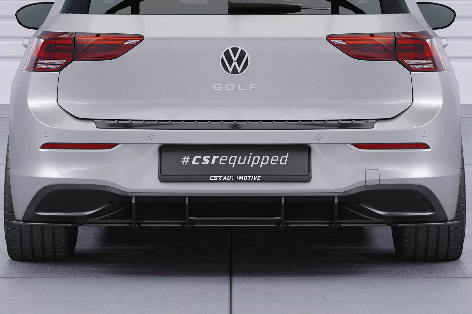 Racing Diffusor / Heckansatz für VW Golf 8 (Typ CD) Life HA410