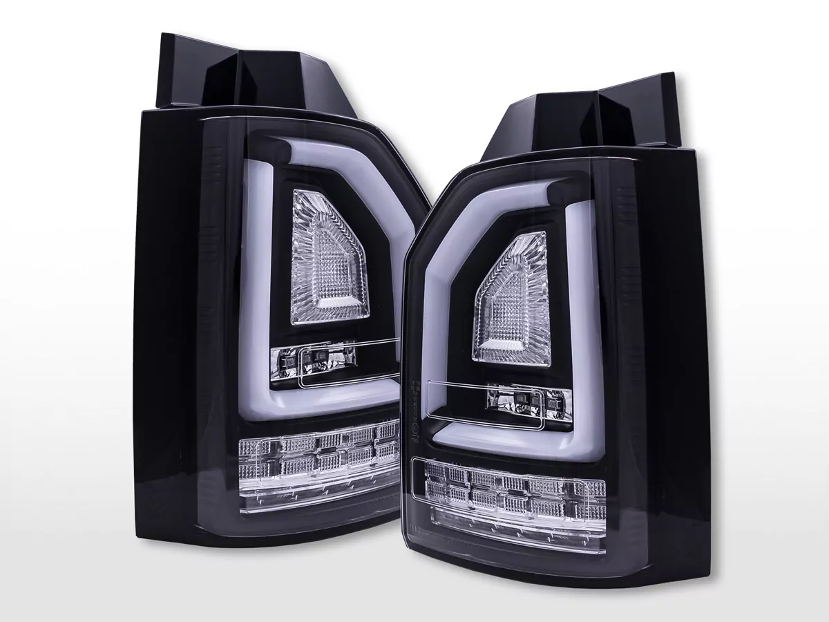 LED Rückleuchten VW T6  ab 2016 Heckklapentür-Version schwarz