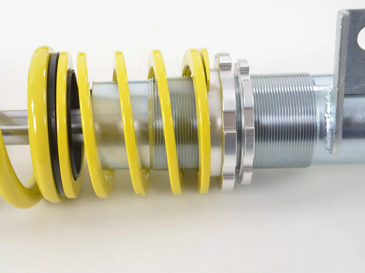 FK Härteverstellbares Gewindefahrwerk VW Jetta 6 Bj. ab 2010 mit 55mm Federbein