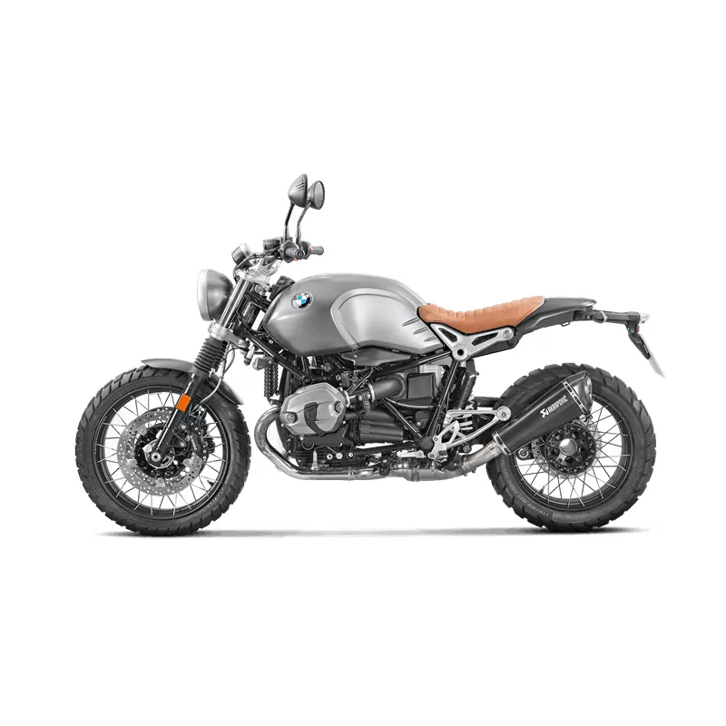 Akrapovic Link Pipe (Titanium) Auspuffanlage für BMW RnineT /Pure / Racer / Scrambler / Urban G/S Modelljahr 2014-2020