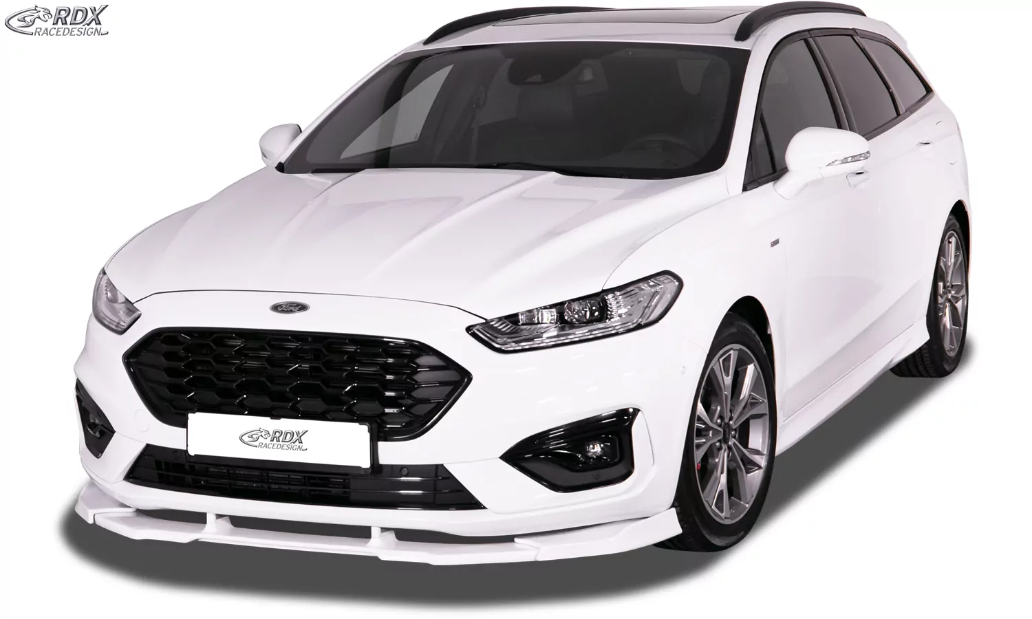 RDX Frontspoiler VARIO-X für FORD Mondeo ST-Line 2019+ Frontlippe Front Ansatz Vorne Spoilerlippe
