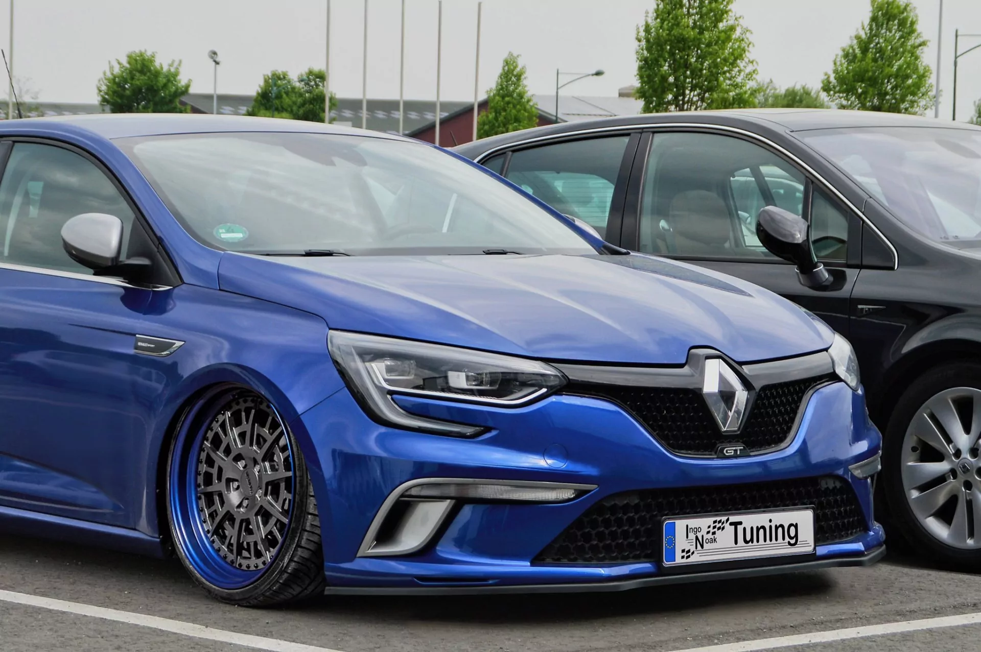 Cup Frontspoilerlippe für Renault Megane 4 GT GT-Line