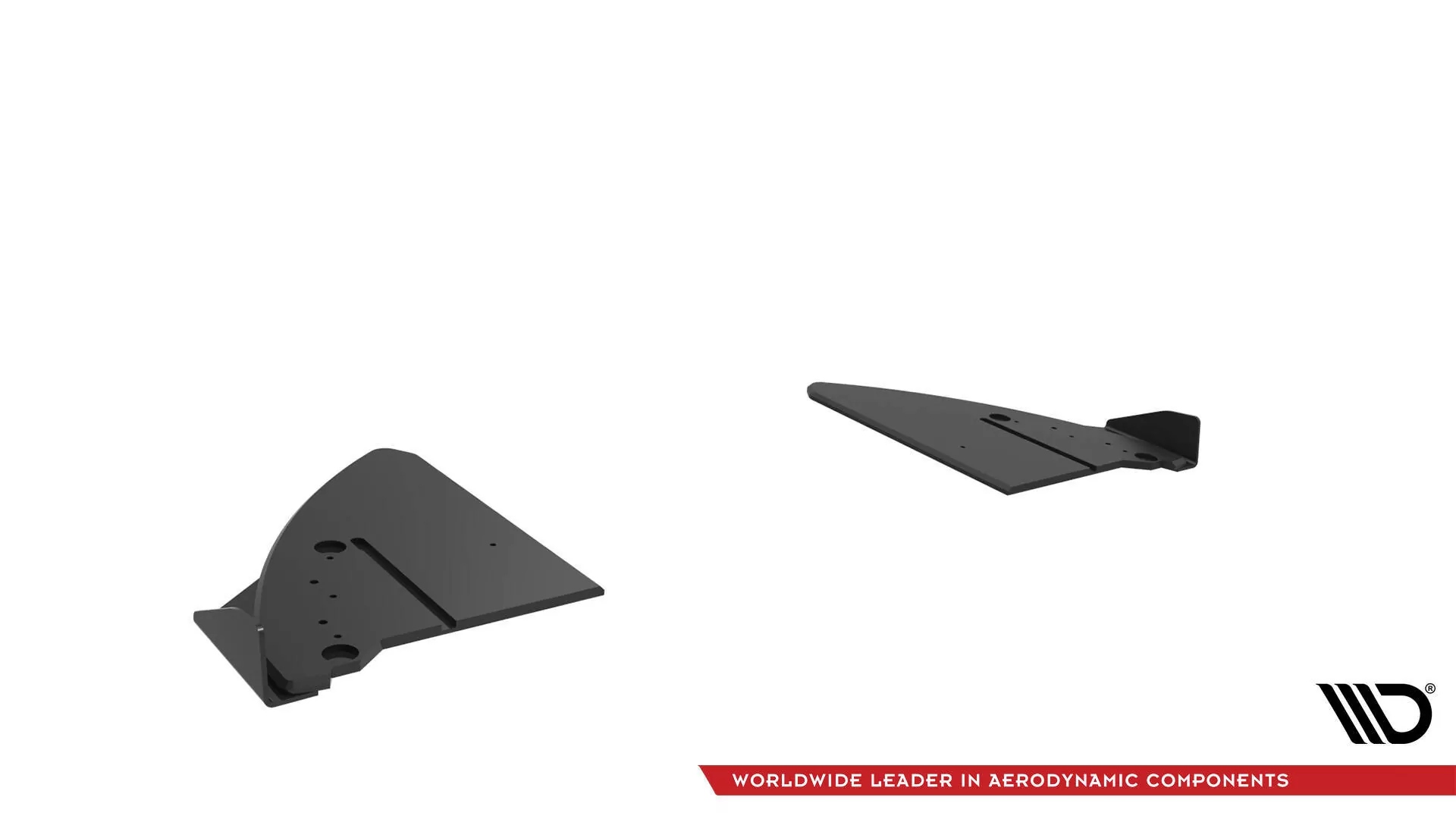 Street Pro Heck Ansatz Flaps Diffusor V.1 +Flaps Für Toyota GR86 Mk1 Schwarz Hochglanz
