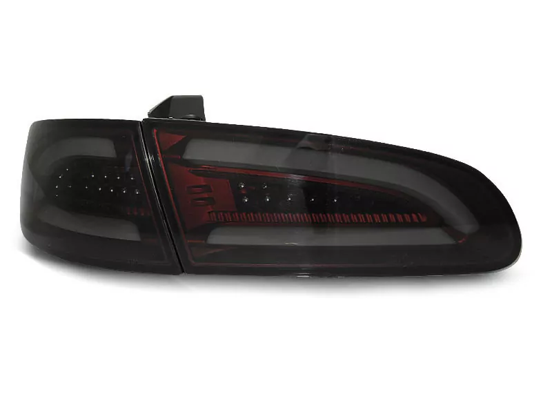 Led Bar Tail Lights Red Smoke Fits Seat Ibiza 04.02 -08