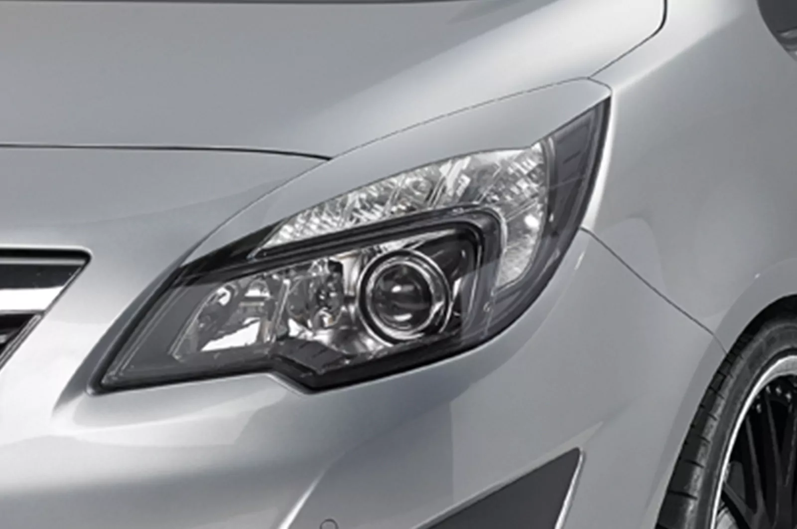 Scheinwerferblenden für Opel Meriva B SB200