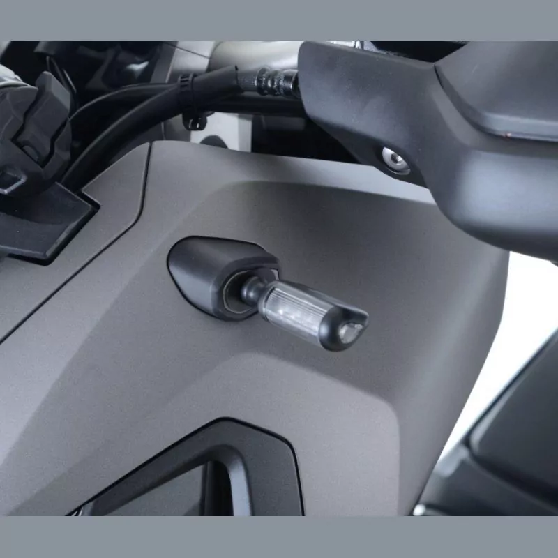 R&G Blinker Adapter Set vorn Honda X-ADV 2017- / CBR 650 R 2019- / CB 650 R (vorn und hinten)