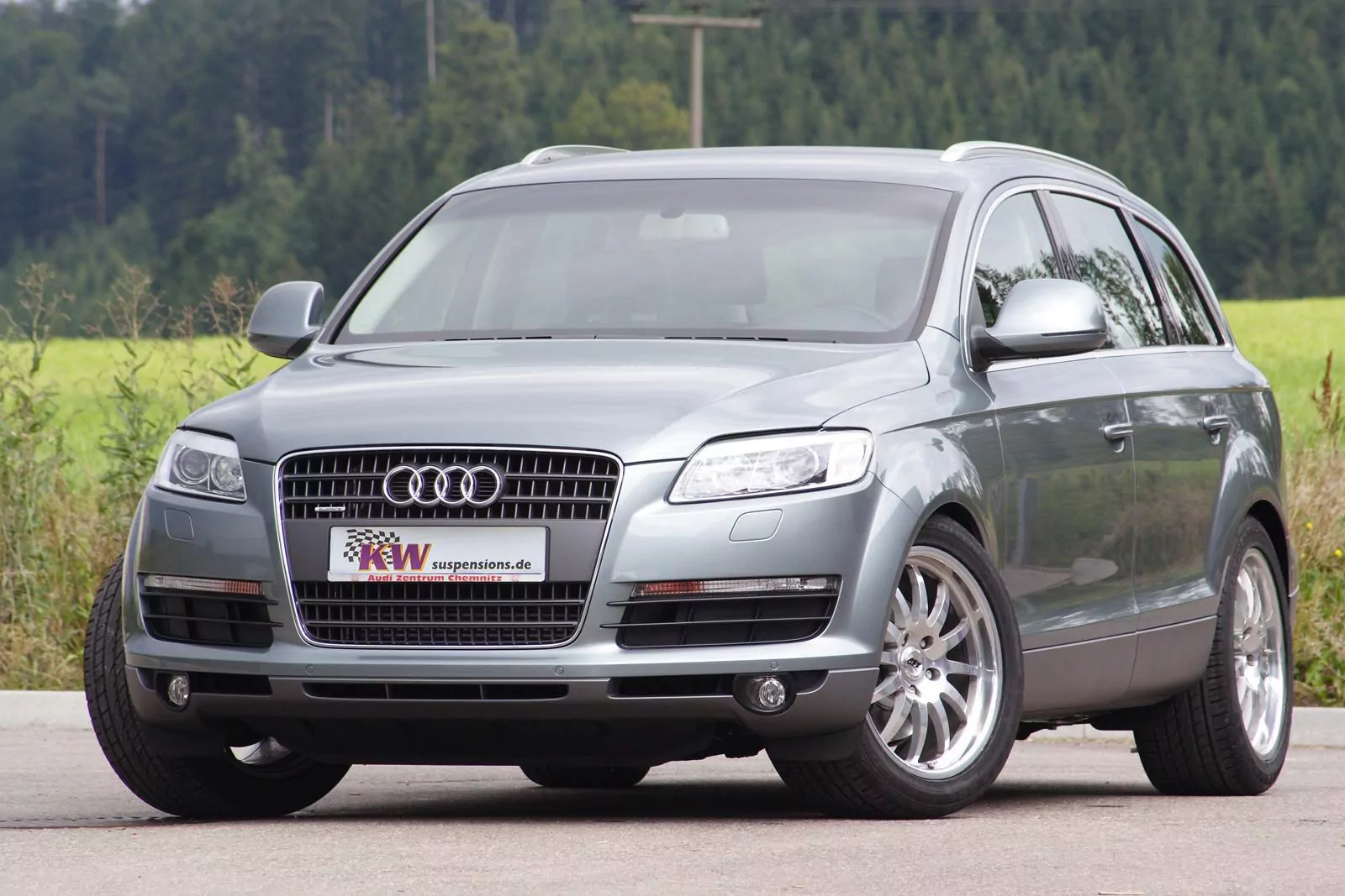 KW Gewindefahrwerk V3 inox VW TOUAREG (7P_) Allrad 01/2010-12/2018