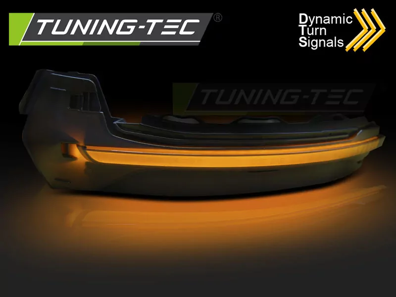 Side Direction In The Mirror Smoke Led Seq Fits Audi A3 8v 12-16