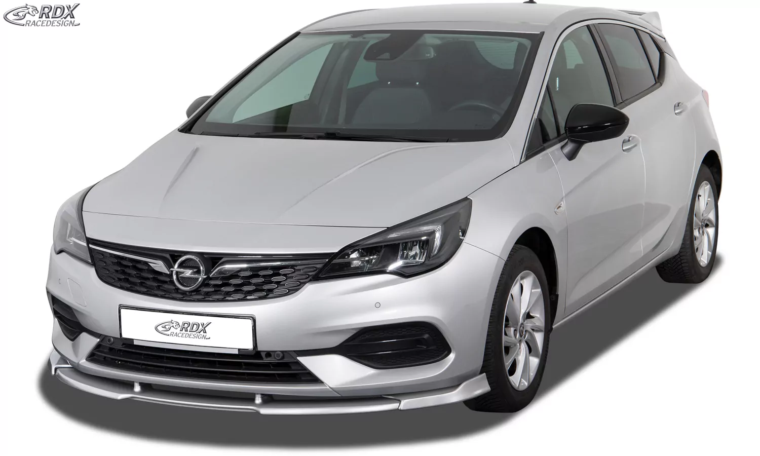 RDX Frontspoiler VARIO-X für OPEL Astra K (2015-2021) Frontlippe Front Ansatz Vorne Spoilerlippe