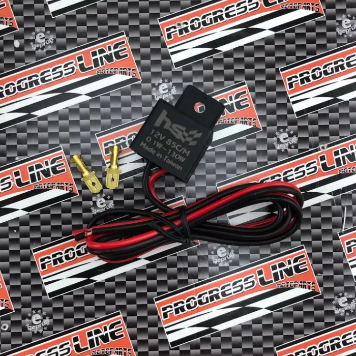 LED Blinkrelais 2-Polig | 12V | 1-130W | KA/SU/UNI z.B. GSX-S/R125 | GSX-S1000 | SV650 | Ninja 400