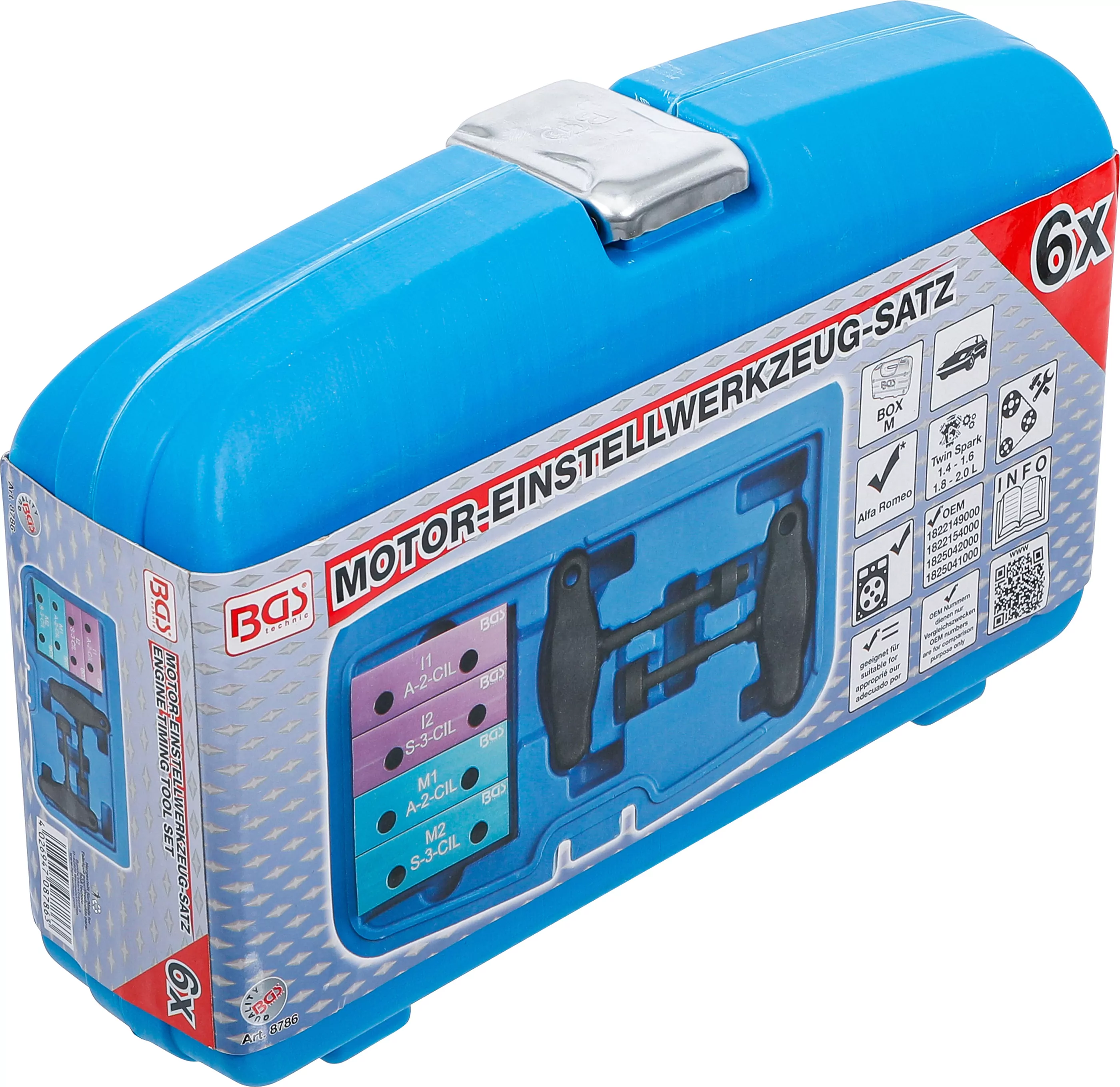 Motor-Einstellwerkzeug-Satz | für Alfa Romeo 1.4, 1.6, 1.8, 2.0 Twin-Spark