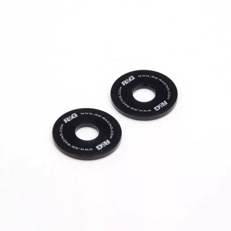 R&G hintere Fußrastenabdeckungen Set KTM Super Duke 1290 R 2020- / 1390 R / EVO 2024-