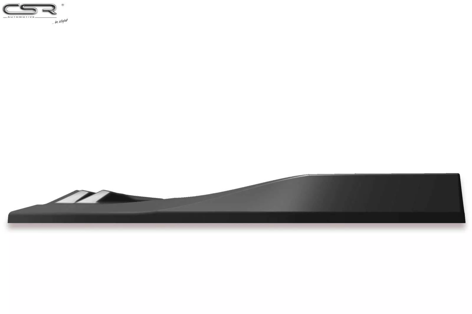 Cup-Spoilerlippe mit ABE für VW Golf 7 R CSL395-M Carbon Look (matt)