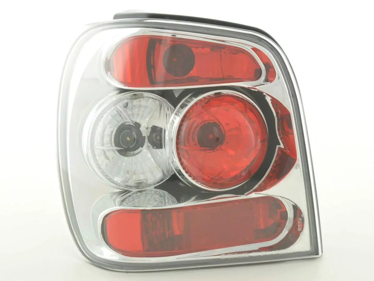 Rückleuchten Set VW Polo Typ 6N Bj. 94-99 chrom