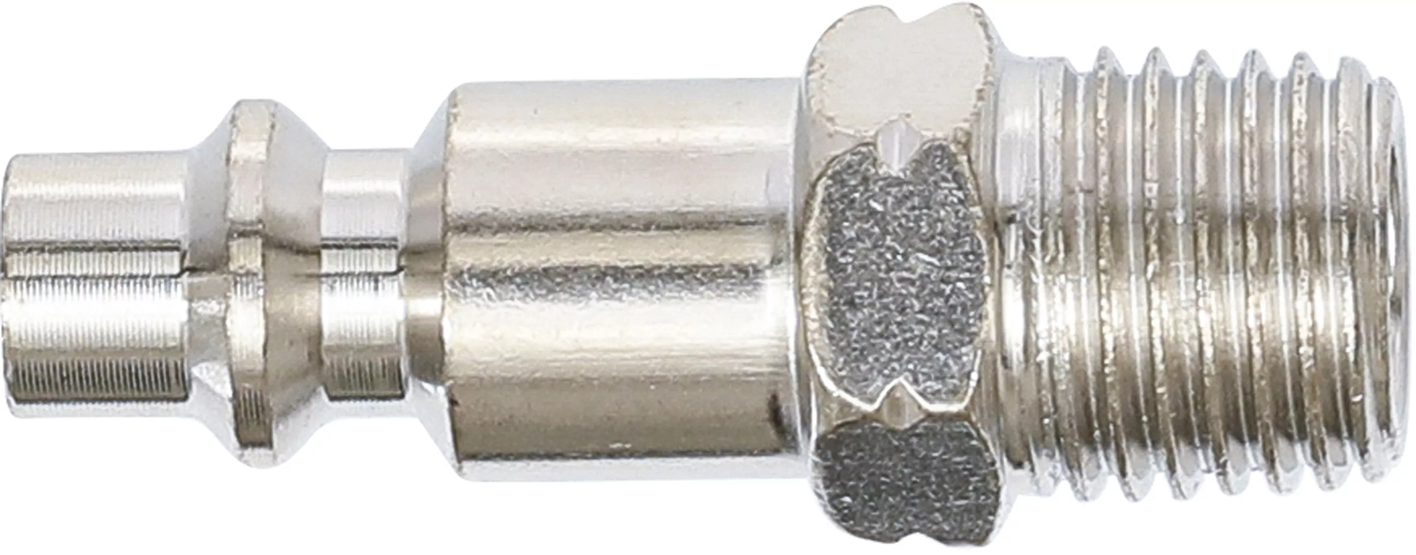 Druckluft-Stecknippel | 6,3 mm (1/4") Außengewinde | USA / Frankreich
