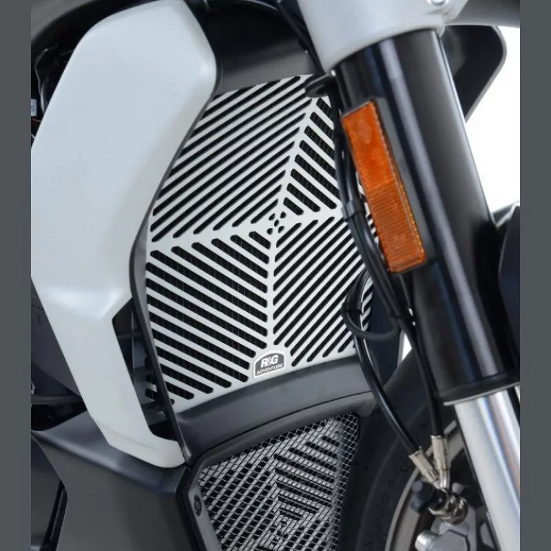R&G Racing Kühlergitter "Aluminium" Ducati XDiavel 2016-