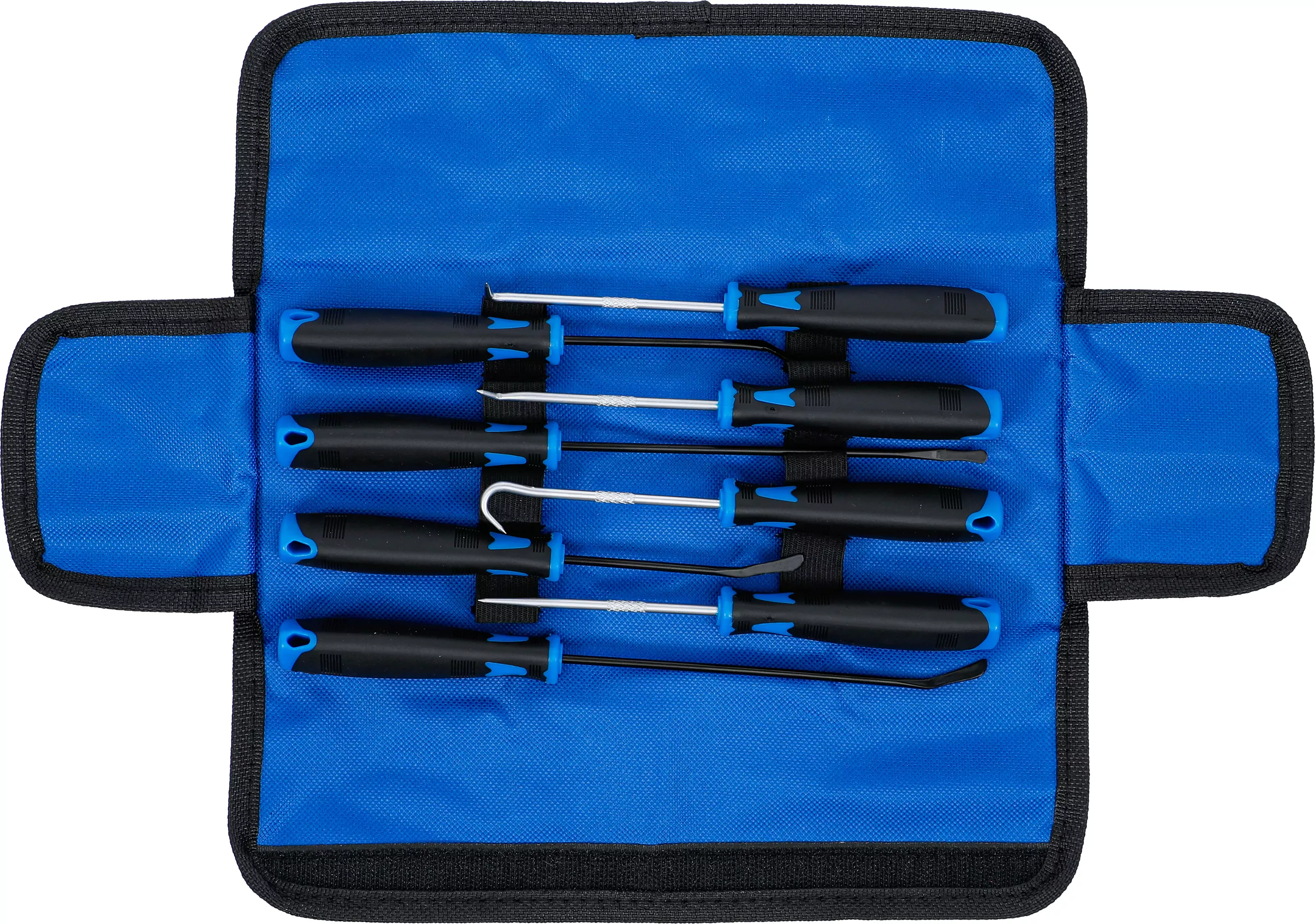 Haken-Satz mit geraden und abgerundeten Spitzen | 8-tlg.