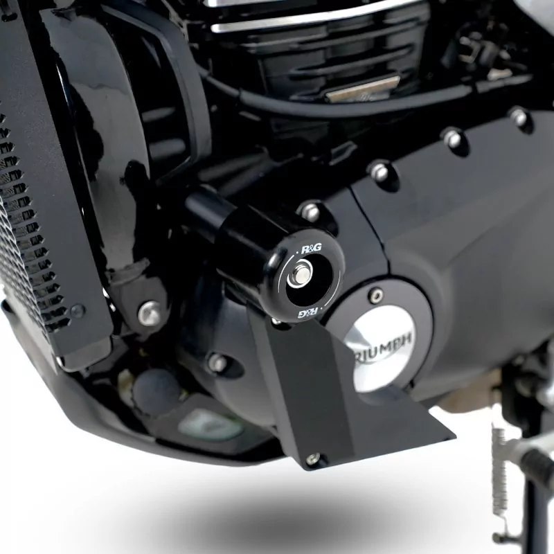 R&G Sturzpads "No Cut Classic Style" Triumph Speed 400 / Scrambler 400X 2024-