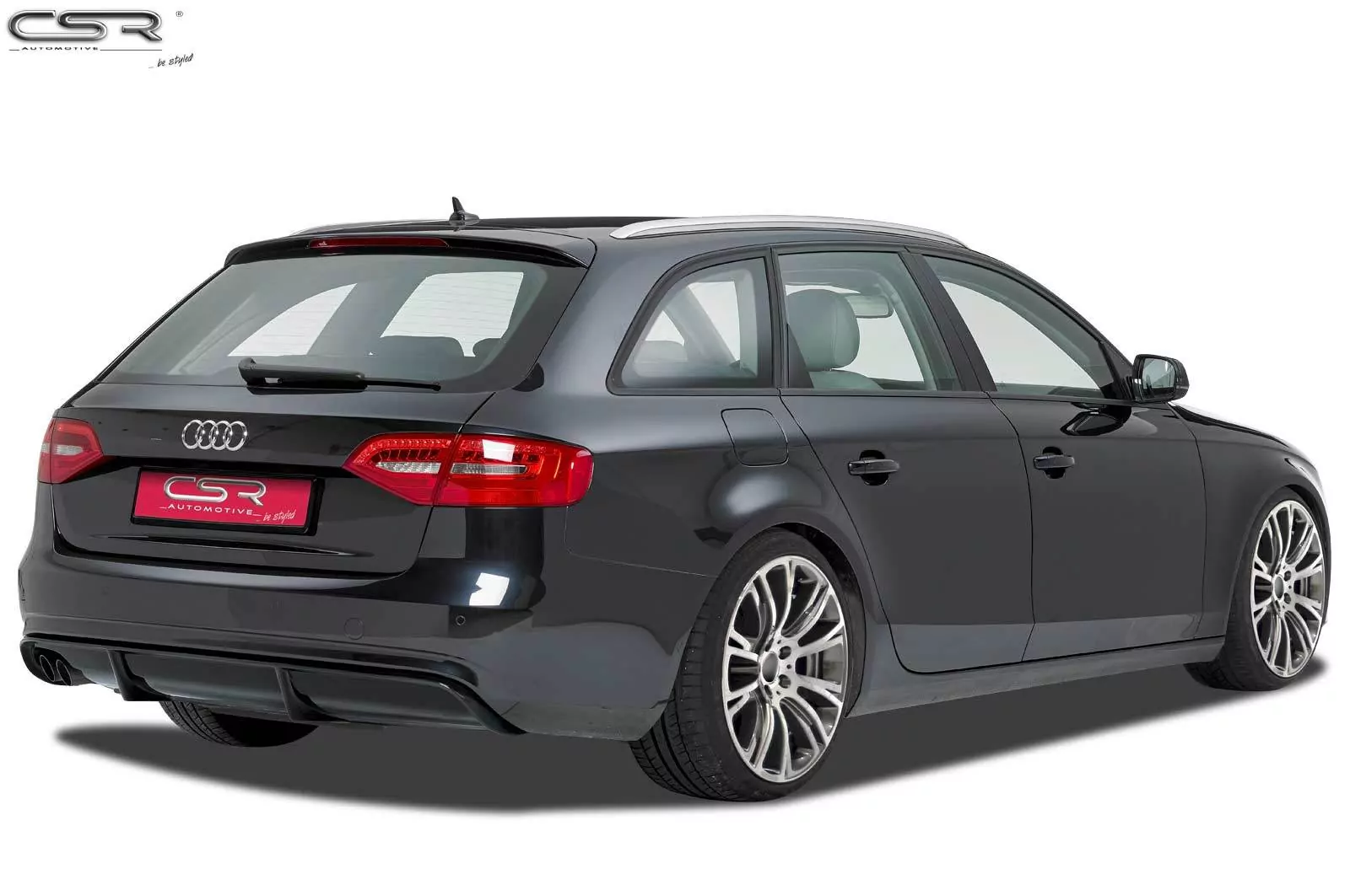 Heckansatz für Audi A4 B8 HA075