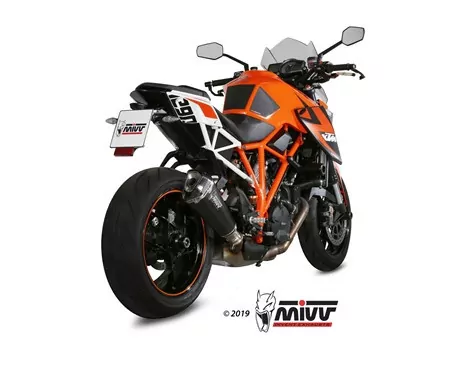 MIVV DELTA RACE STEEL BLACK KTM 1290 SUPERDUKE 2014 > 2019