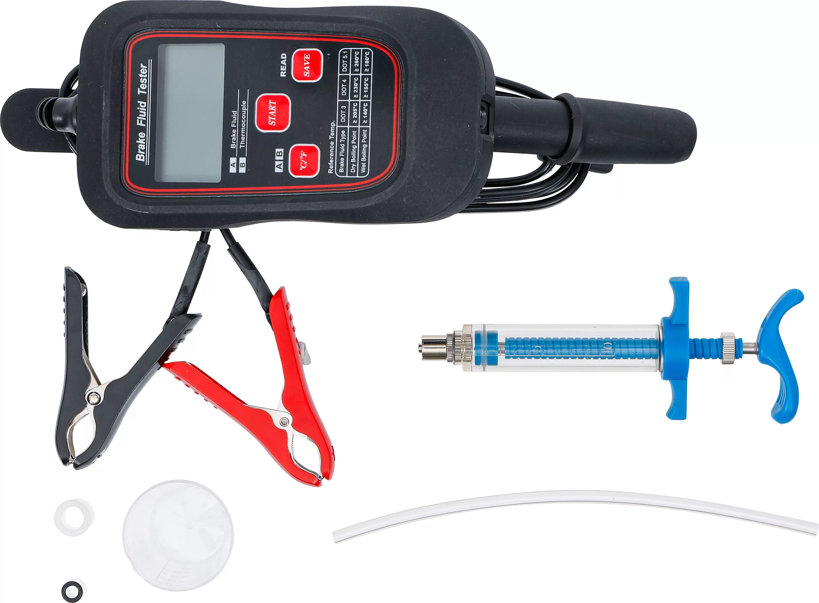 Bremsflüssigkeitstester | Siedepunkt-Messverfahren