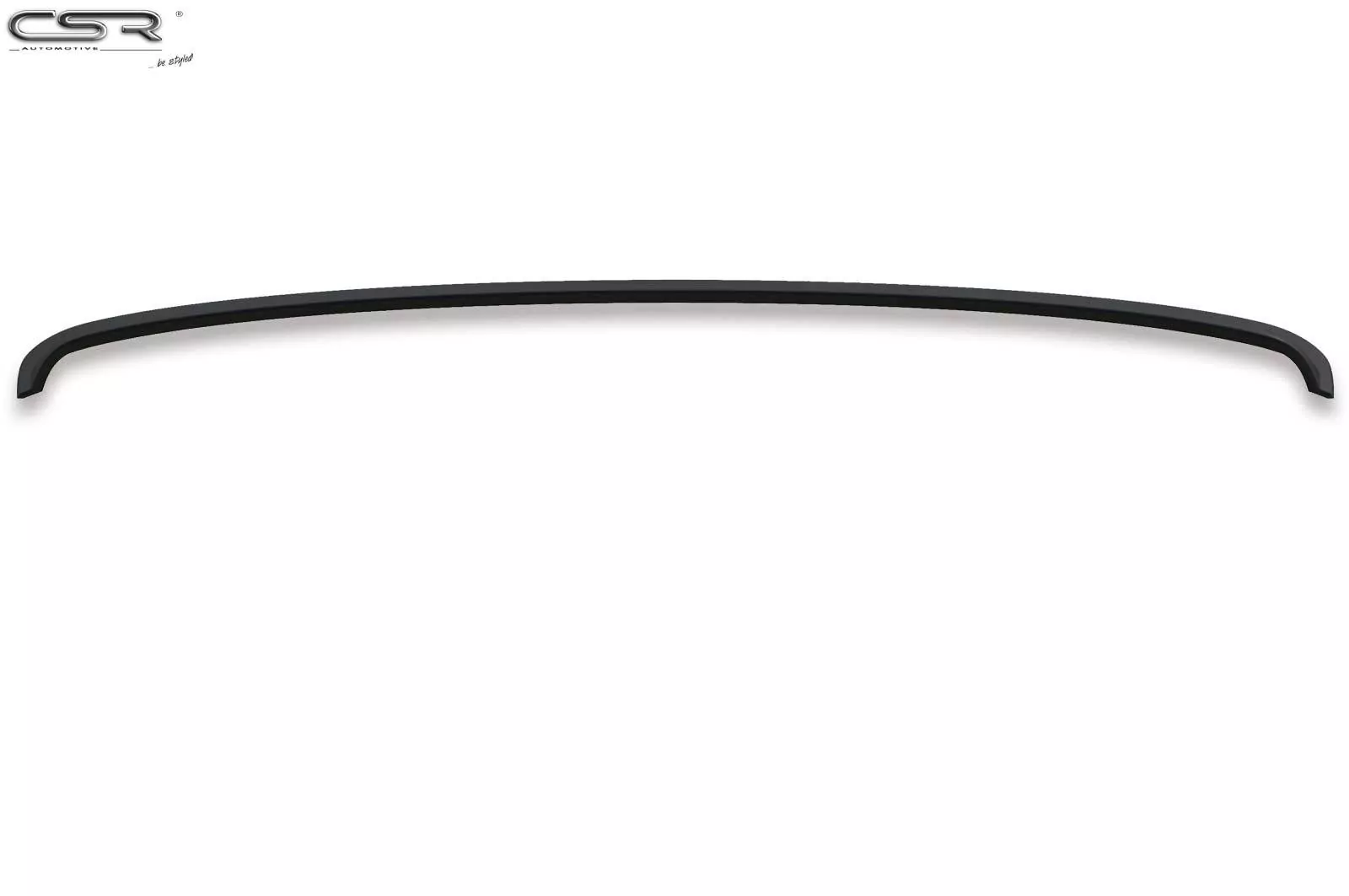 Heckscheibenblende für Porsche 911 / 992 Lackierfreundlich (schwarz matt)