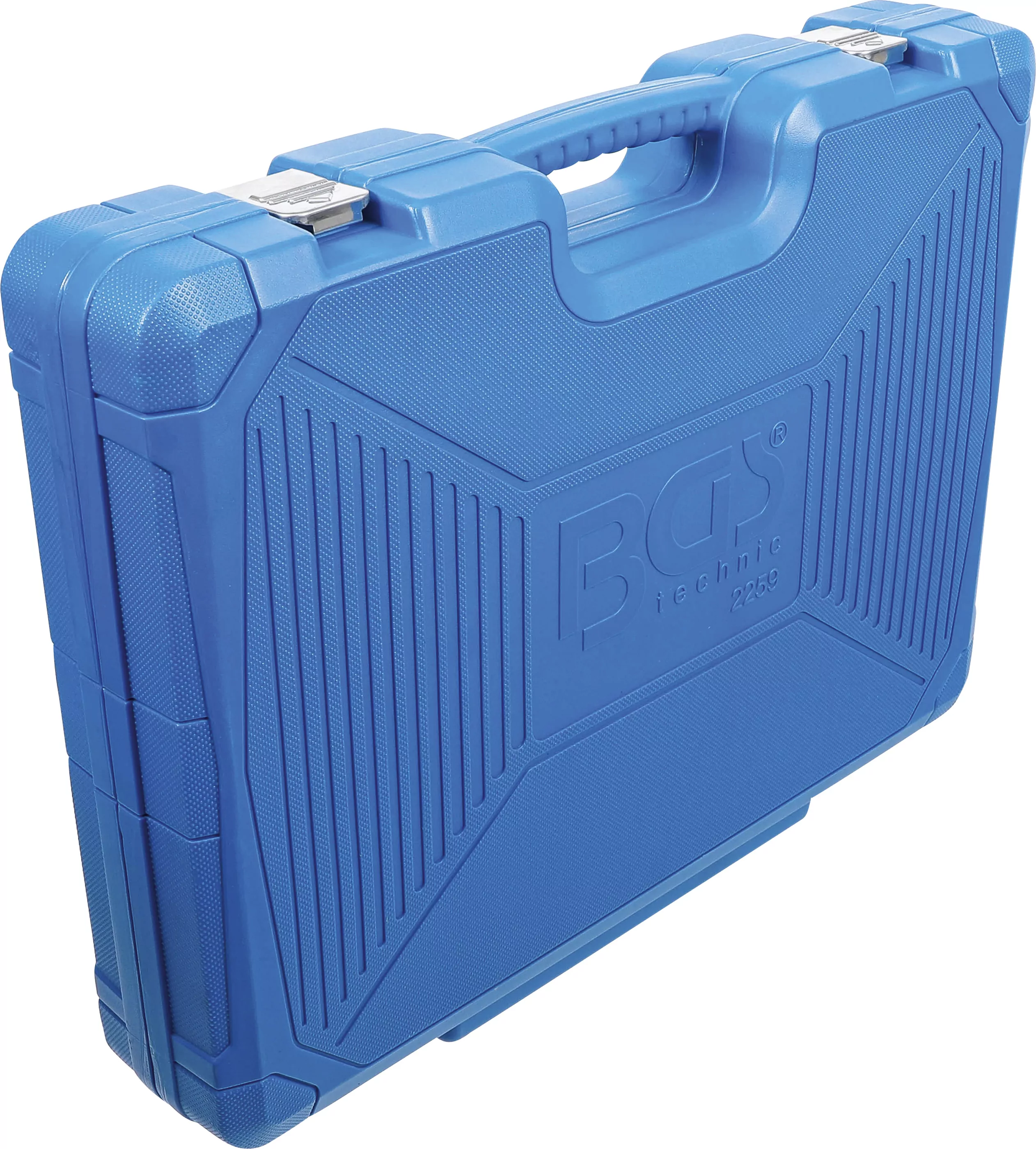 Steckschlüssel-Satz Sechskant | Antrieb 6,3 mm (1/4") / 10 mm (3/8") / 12,5 mm (1/2") | 214-tlg.